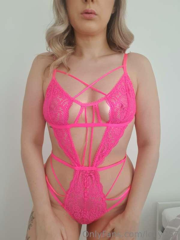 Pink to make the boys wink 😜