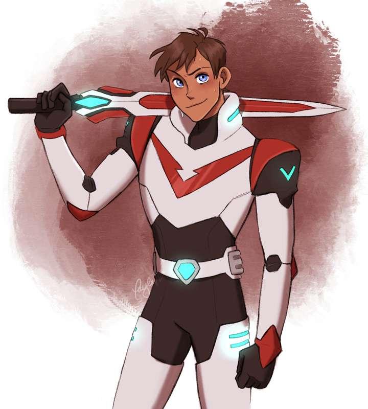 red paladin ❤️