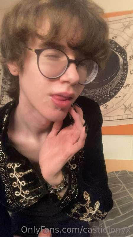 **Cumming on my face video**

*Decided to redo this video co..