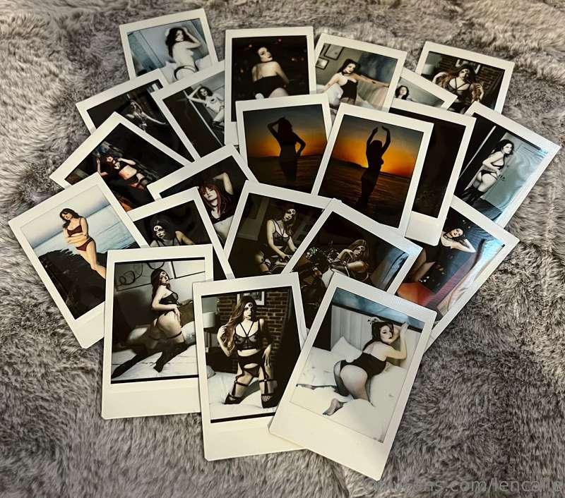 Would anyone be interested in buying polaroids of sets I’ve ..