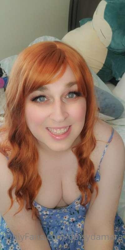 What do you think of red hair? Would I be a cute ginger? 😘😘
