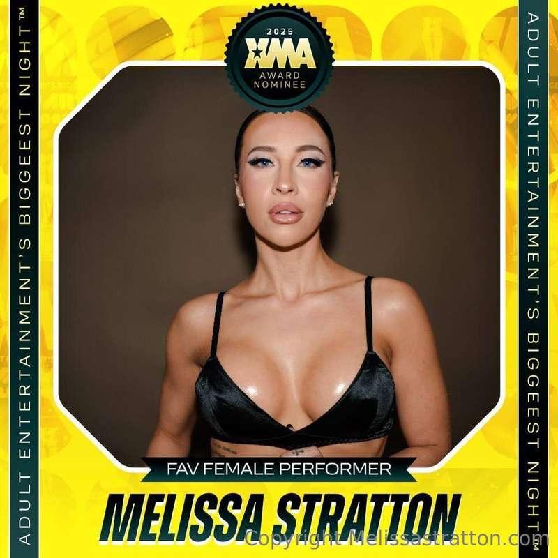 🌟 OMG, I've been nominated as Fav Female Performer!! 🌟I’m be..