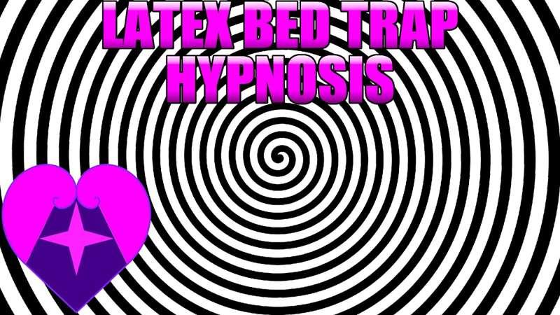 Latex Bed Trap Hypnosis