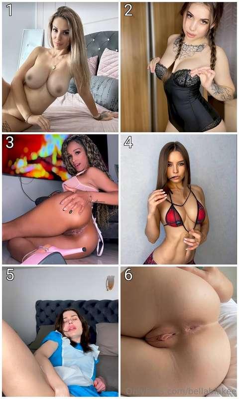 🔥 JOIN MY BESTIES FOR EXCLUSIVE DEALS!1. 💫🍭 @gabilopezz69 🍭💫..