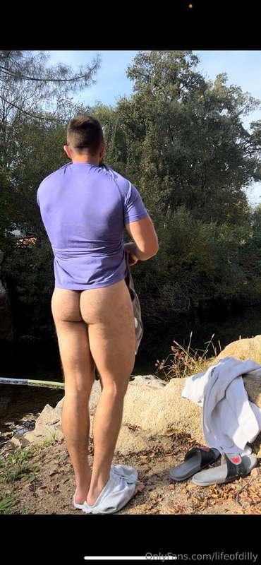 Cold plunge booty