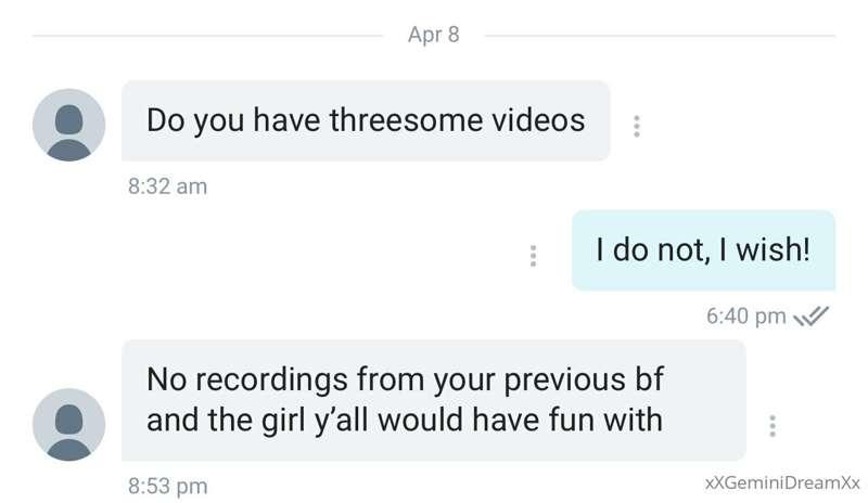 Don’t be this guy. 

1. I said no
2. Why would I release vid..
