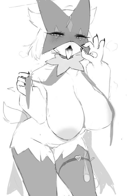 Green Cat Trickster : Sketches