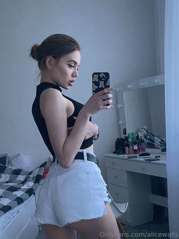 White shorts are a stylish and versatile closet item that is..