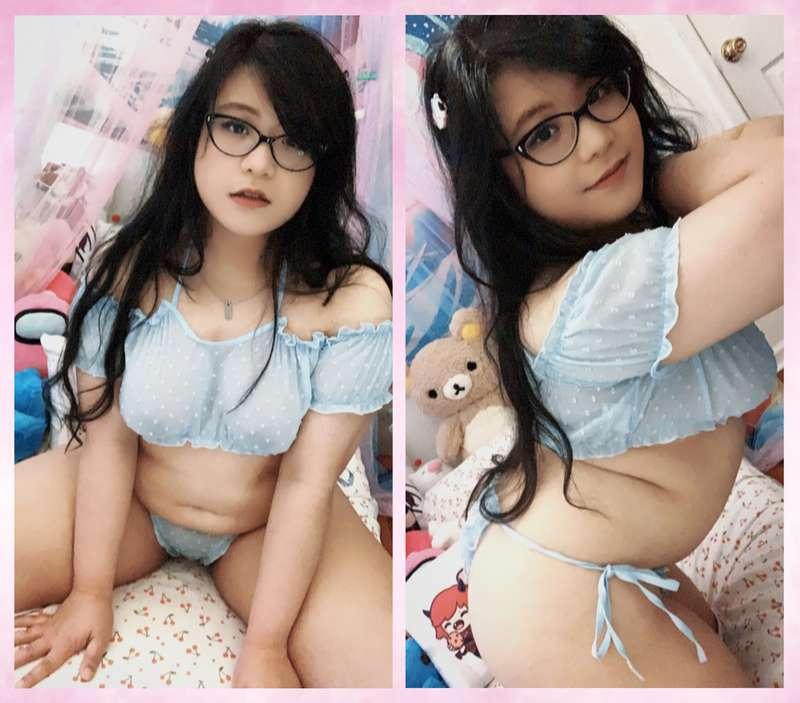 THANK YOU SO MUCH FOR LAST NIGHT!!!! &gt;///&lt; 

If you left a tip during stream, check your DM's for a present from meee!!! ^//^ 

Biiiig thank you to @Pudge_Pics for being an ultra sweetheart and gifting me this #lingerie!!
I felt so cuuuute.... The full photoset will be up for subs next week! &gt;//&lt; ♡ ♡ ♡ ♡

Let's have more fun soon!!!!! ^^ ♡  

xoxo Sinnamon 
-------------------------
Wishlist: https://throne.com/sinnamonsuccubus
Twitter: https://twitter.com/SinnamonSucc
Treat Yourself to a Lovense! https://www.lovense.com/r/gjkhq5
-------------------------
#photos #pics #plushies #little #shortstack #lewdtuber #ddlg #vtuber #thicc #asian #filipina #chubby #egirl #glasses #soft #tummy #thighs #fyp 