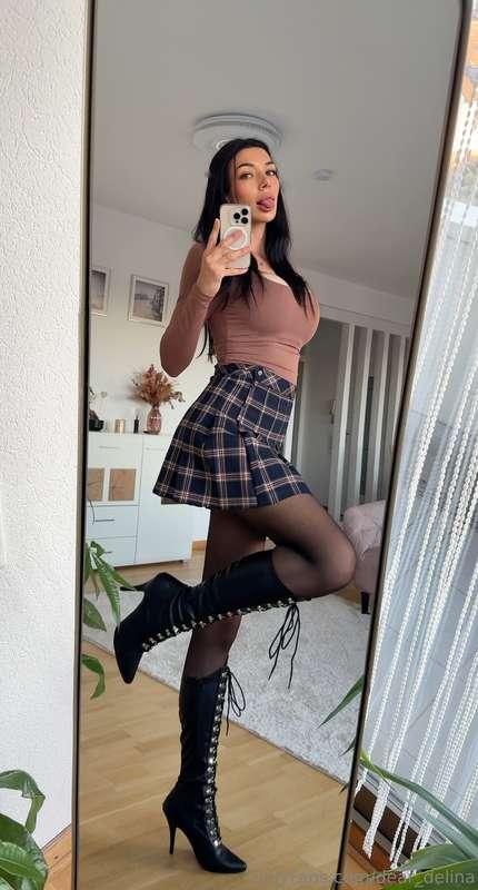 What do you think of todays outfit? 🙈