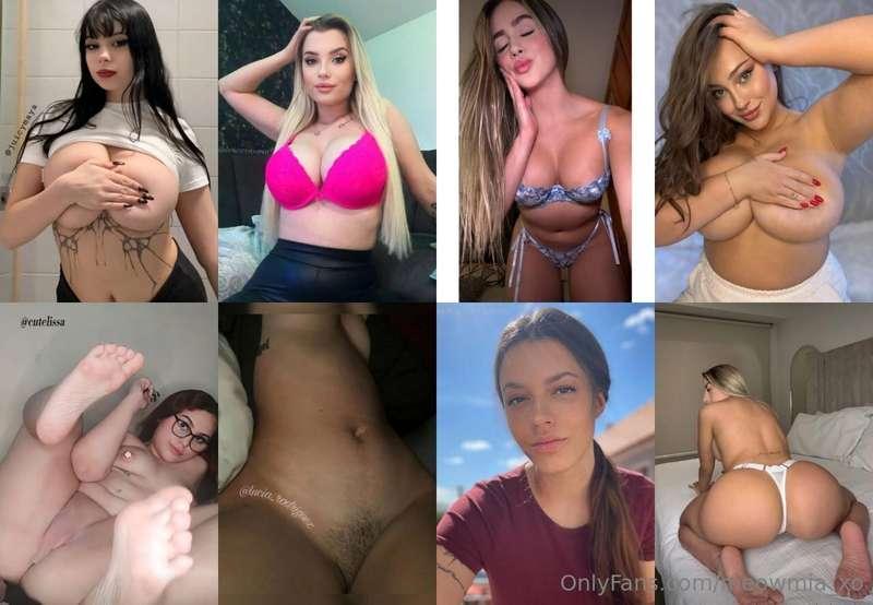 🔥🖤 @JUICYMAYA 🖤🔥✨🍒 @natalystevensfree 🍒✨👅 👄 @alessa_fiore 👄👅..