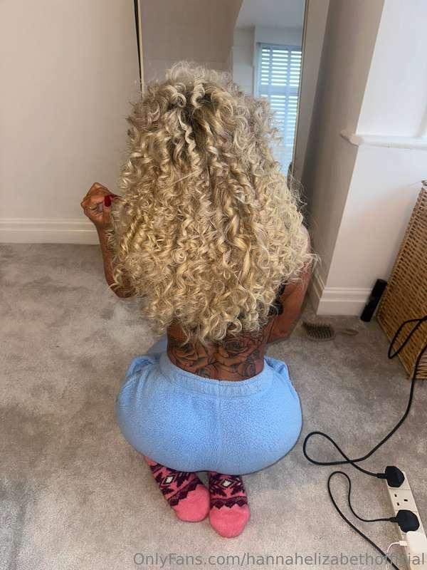 getting ready to leave you speechless, pass me my hair tie 😜..