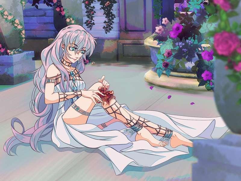 Cleo Repairing Leg - [Finished]