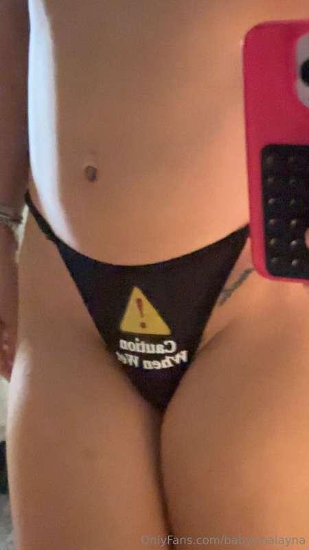 Caution when wet ⚠️