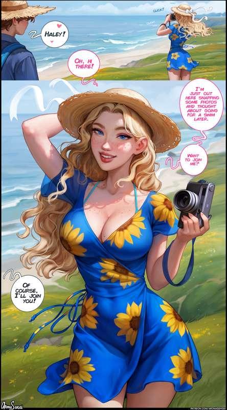 Haley Captures the Ocean's Swells 📸 (pages5\10)