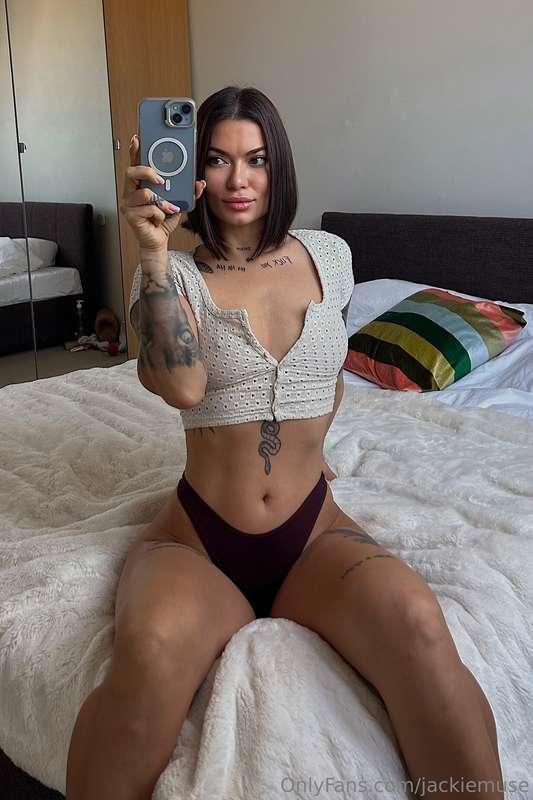 Your girlfriend fulfilled your thoughts, I know what you're ..