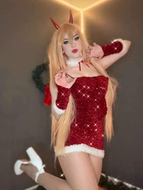 CHRISTMAS POWER😸🎄