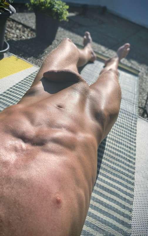 soak up the sun 🌞