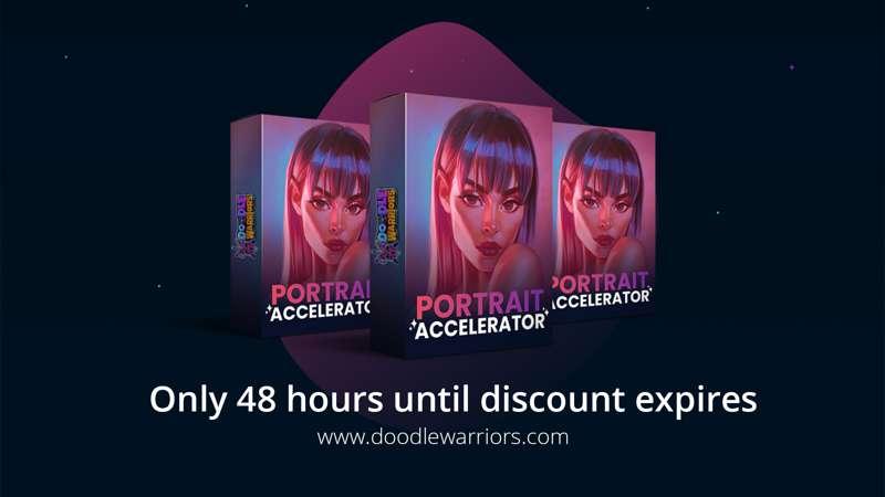 Only 48 hours left! 