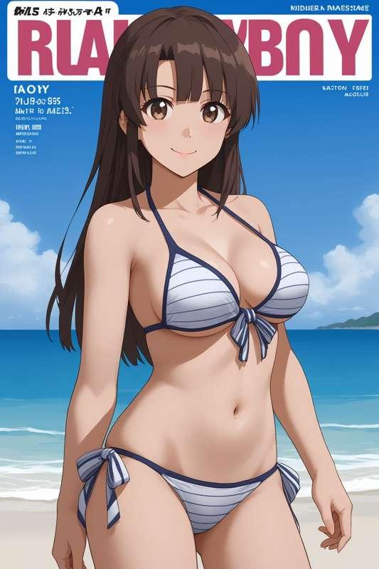 Megumi Katou Long Hair - Saekano NSFW Photobook
