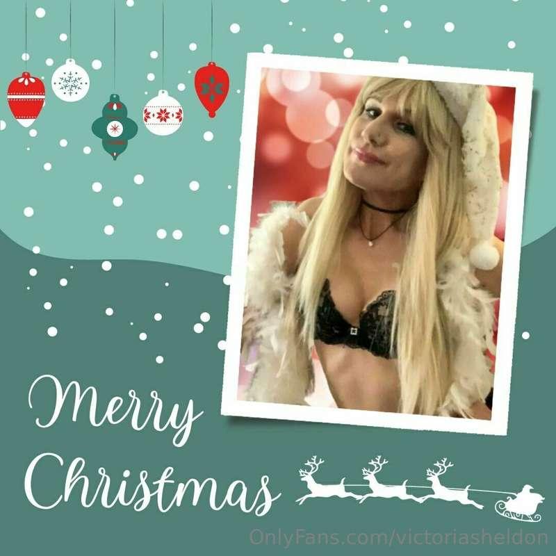 I hope I’m on top of your Christmas wish list this year.