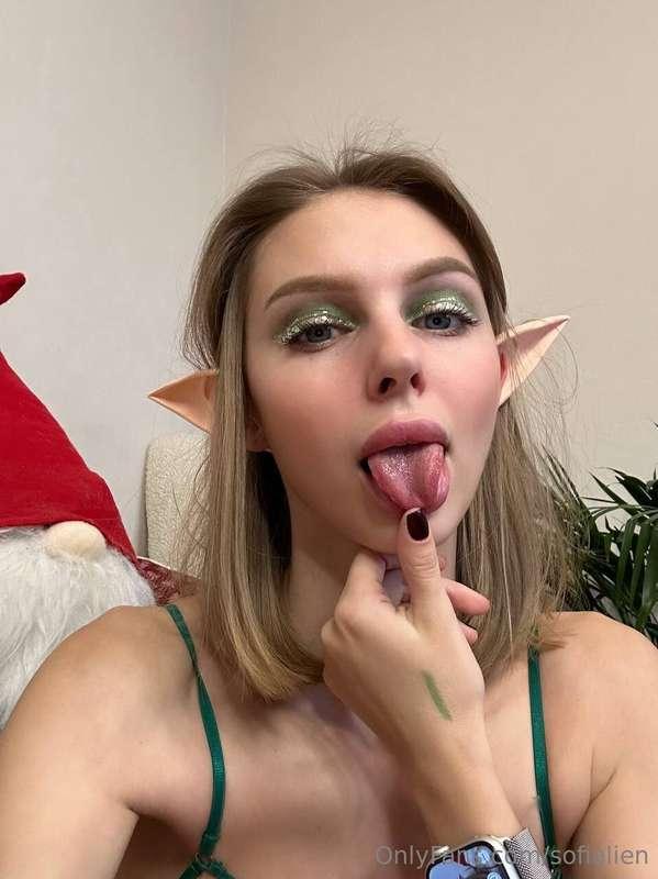  Elves are known for being playful, but me? Let’s just say I..