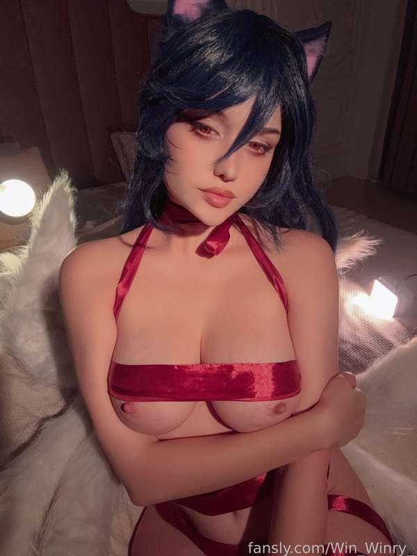 I hope your imagination is enough for us to use these ribbons in sex all night long?..

#fyp #lol #ahri