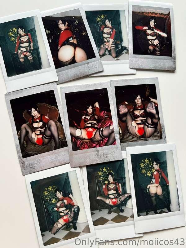 𝙋𝙧𝙚  𝘼𝙙𝙖 𝙬𝙤𝙣𝙜 𝙋𝙤𝙡𝙖𝙧𝙤𝙞𝙙 🔥 There's also a pussy in the Polaroi..