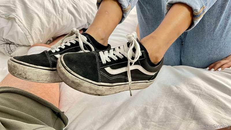 It’s trivia Thursday 🎲😈
Which are my favorite shoes? 
(3 rig..