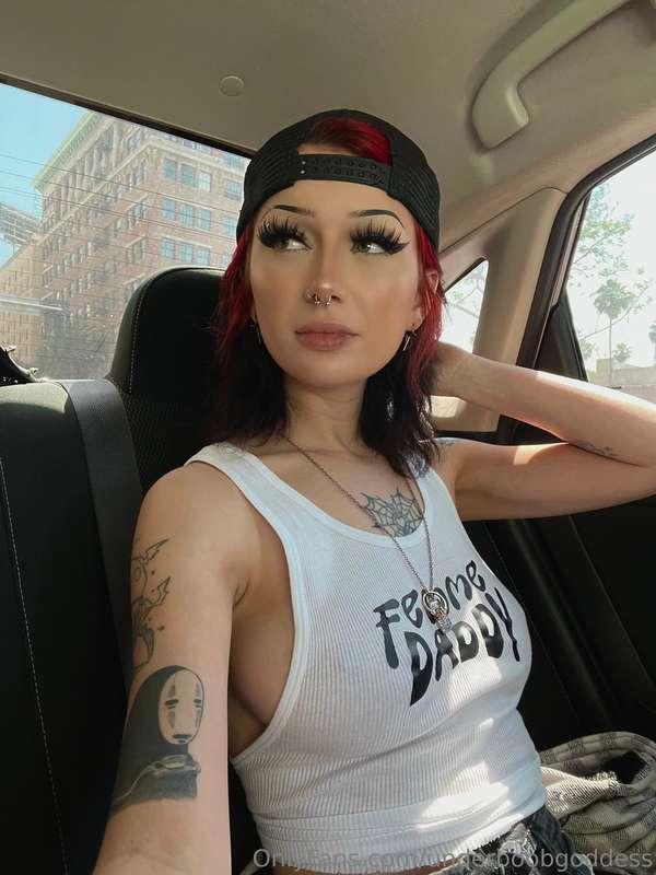 underboob or sideboob? take your pick
