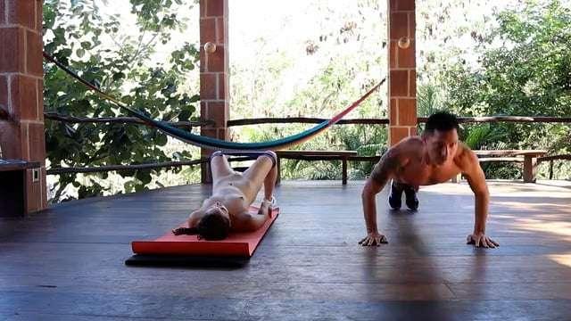 Raw Video | Camp workout Zipolite (no audio)