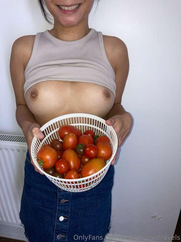 In my spare time I love gardening :) not growing as much fru..