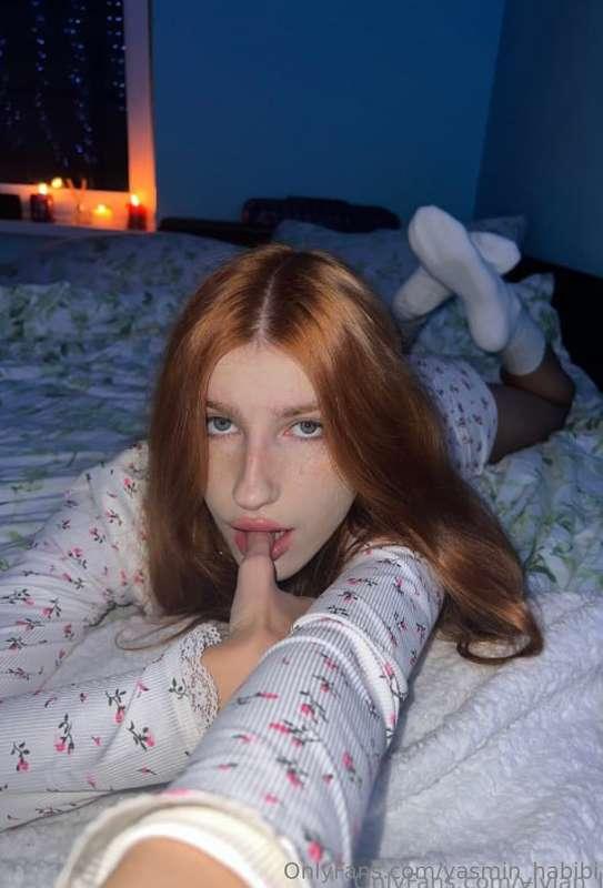💥 FREE subscription today only! 💥This fiery redhead in a fli..