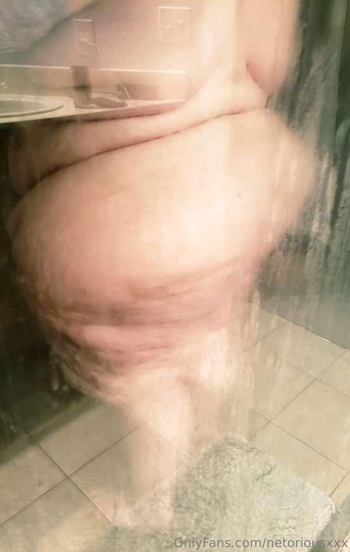 Showering 