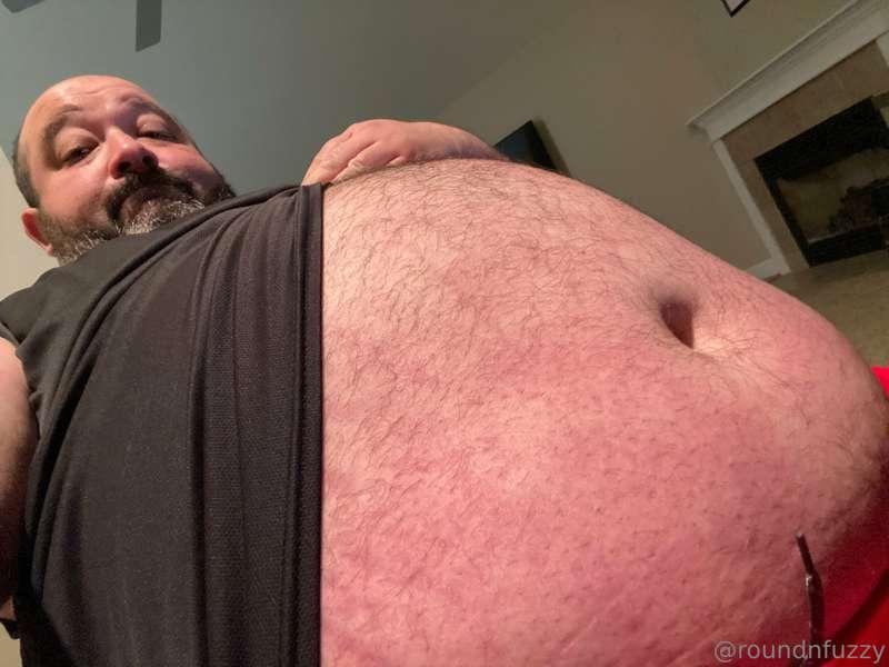 Just about as heavy as I’ve ever been!