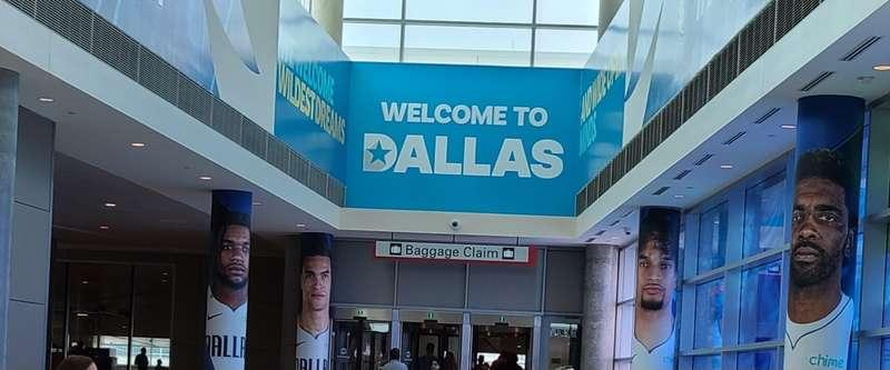 It's always cool to come back to the Dallas area.   Looking ..