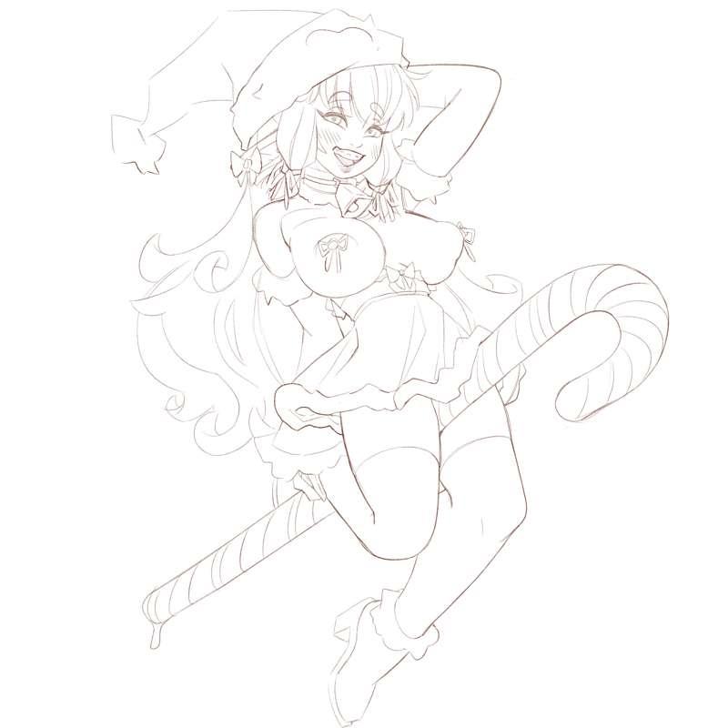 Christmas Latte WIP 