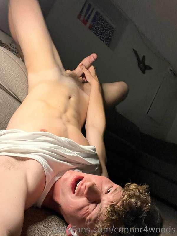 I jerked so hard I fell right off the couch 🤭😈💦