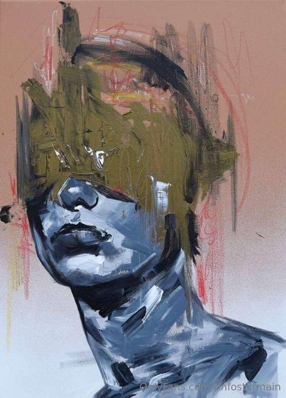 "Some things can’t be seen — only felt."Not every face needs..