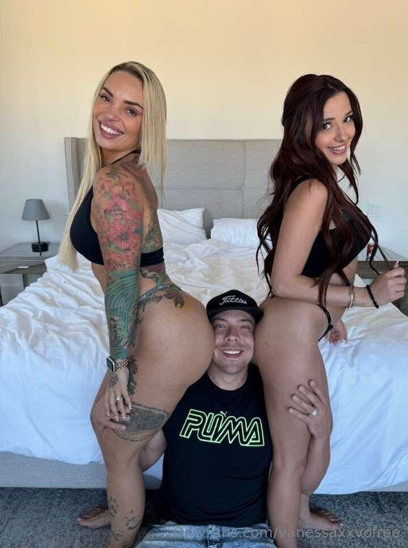 New sex tape!  Met up with my favorite couple again and had ..