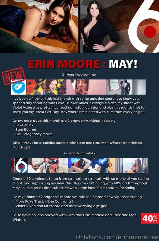My May Update for www.onlyfans.com/channel69x and www.onlyfa..