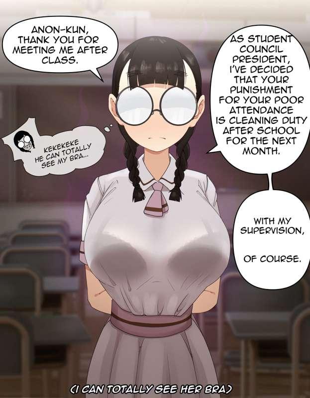 Reiko Mizushima, Student Council President.