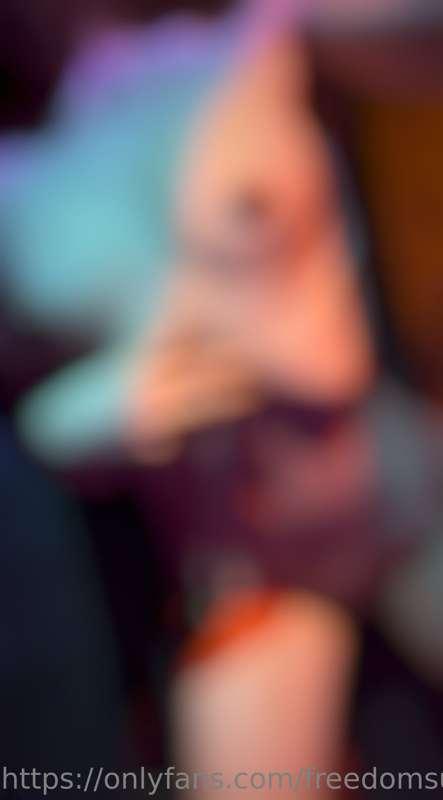 A perfect evening to play with yourself💕