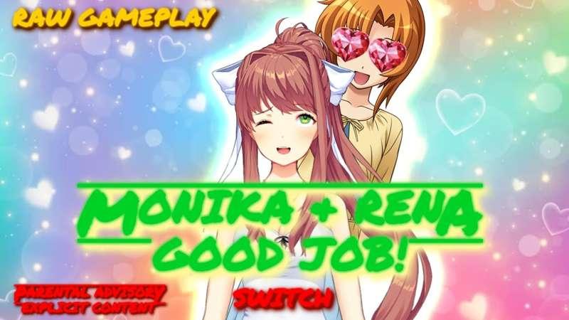 Monika & Rena Play Good Job! Raw Footage