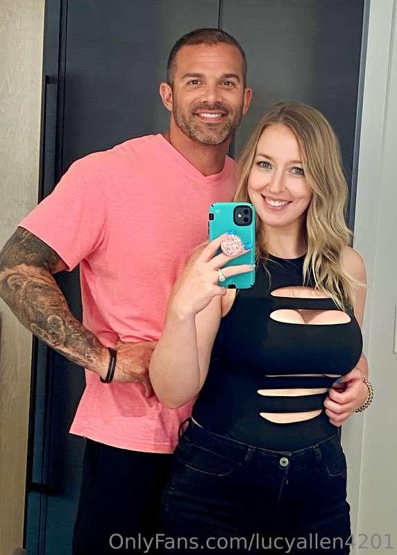 Power Couple !! Heading out to grab some food.