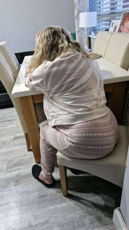Mil ass this morning
