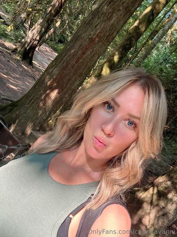 Taking a walk in the forest 🌲