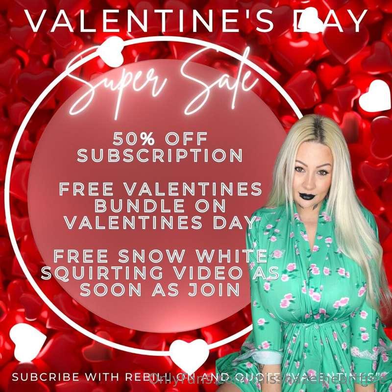 💘VALENTINE'S DAY SUPER SALE💘👉👉👉 @MissHazelHeart 👈👈👈💕50% OFF ..