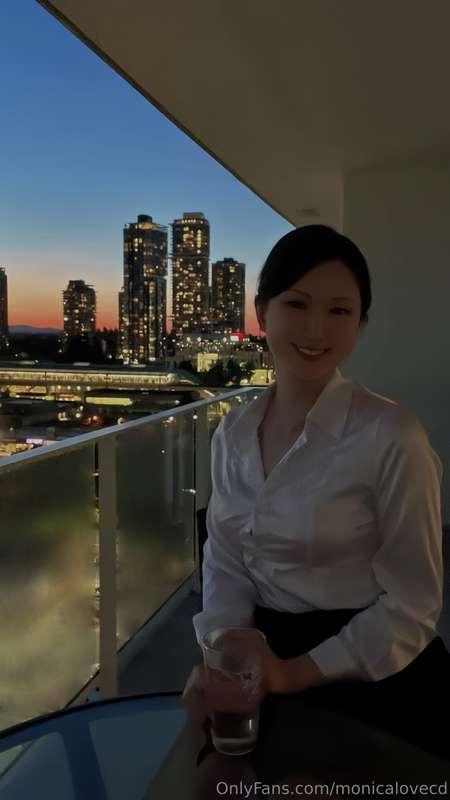 You inviting the secretary from your office to have a drink ..