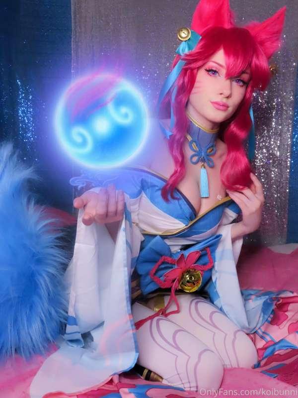 Spirit Blossom Ahri cosplay 💕✨
So happy I was able to cospla..